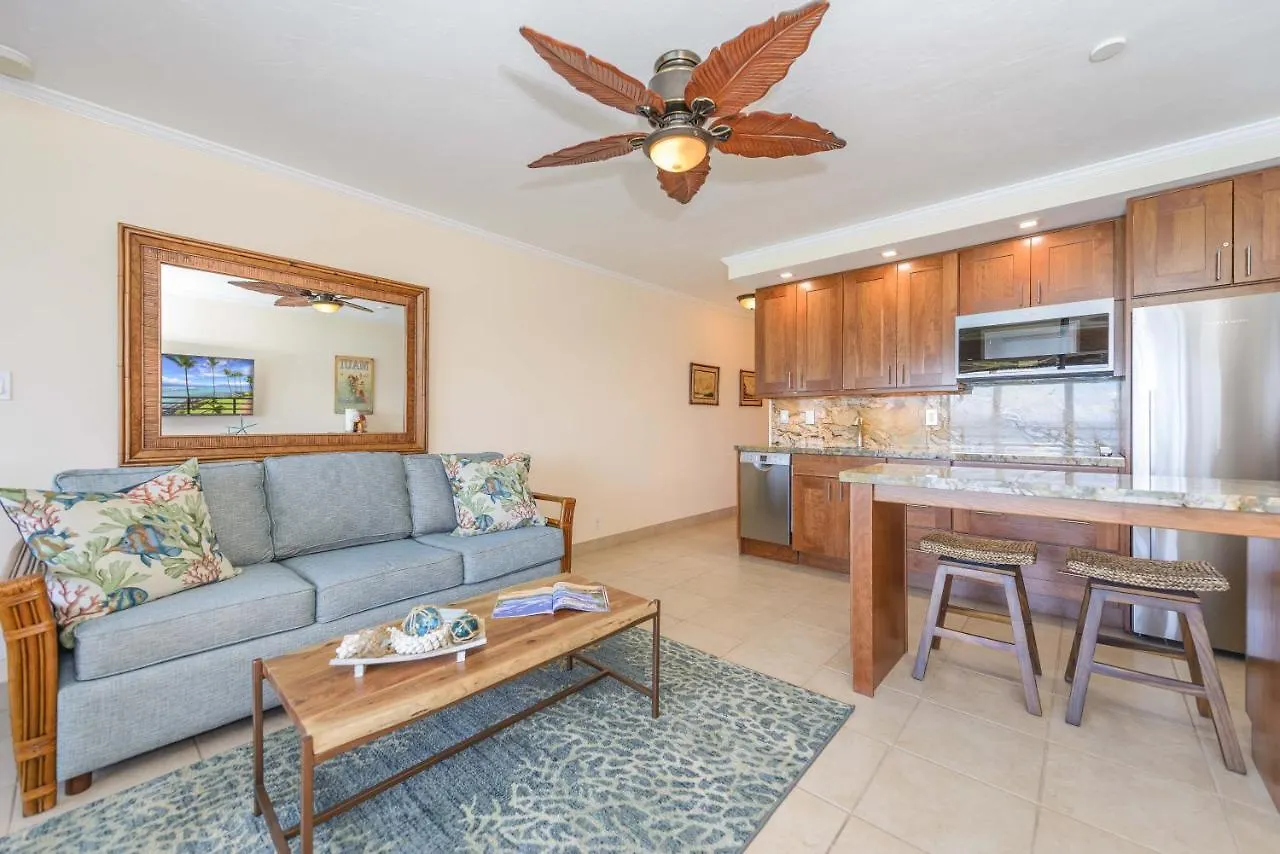 Kuleana 622 1Bdrm Condo Кахана